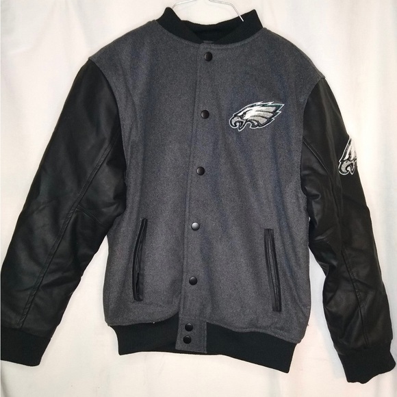 Philadelphia Eagles Bomber Jacket - Picture 1 of 3